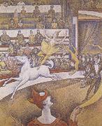 Georges Seurat The Circus oil painting